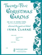 25 Christmas Carols piano sheet music cover